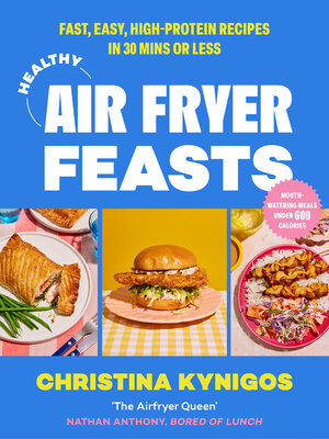 cover image of Healthy Air Fryer Feasts